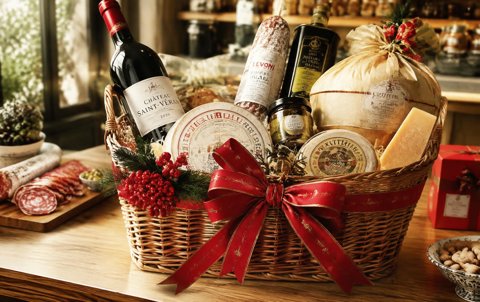 The Classic Christmas Hamper